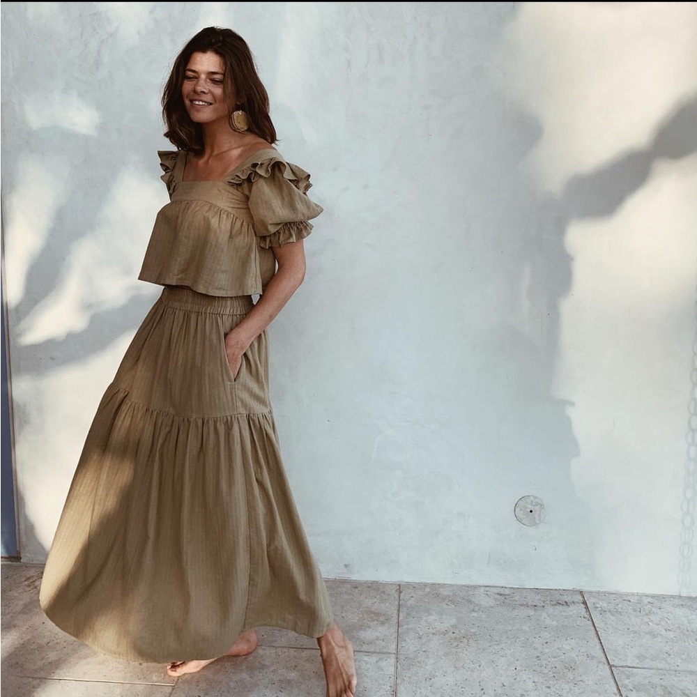 Kara Thoms Skirt Set